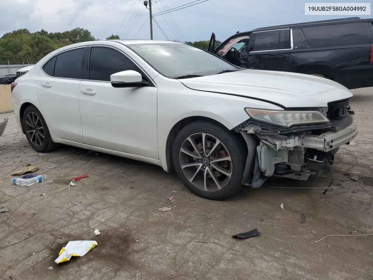 2016 Acura Tlx Tech VIN: 19UUB2F58GA004992 Lot: 69619514