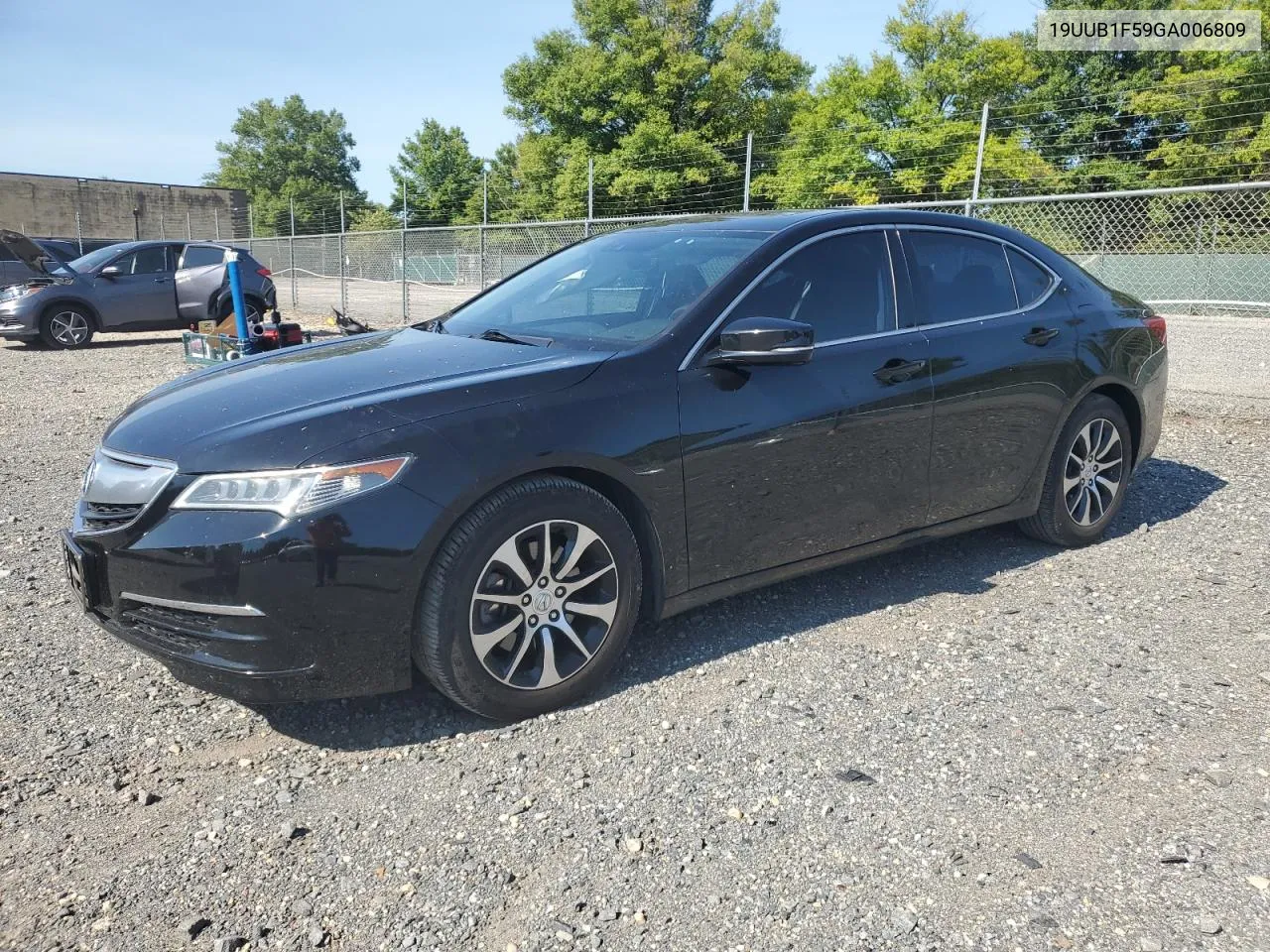 2016 Acura Tlx Tech VIN: 19UUB1F59GA006809 Lot: 69759724