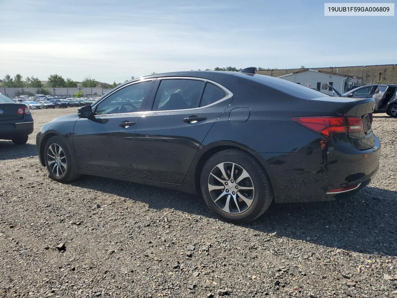 2016 Acura Tlx Tech VIN: 19UUB1F59GA006809 Lot: 69759724