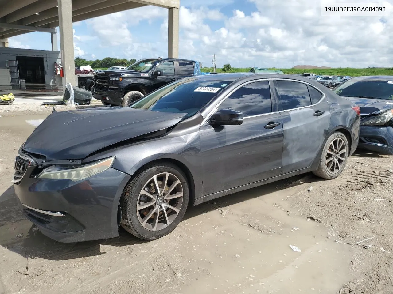 2016 Acura Tlx VIN: 19UUB2F39GA004398 Lot: 69937064