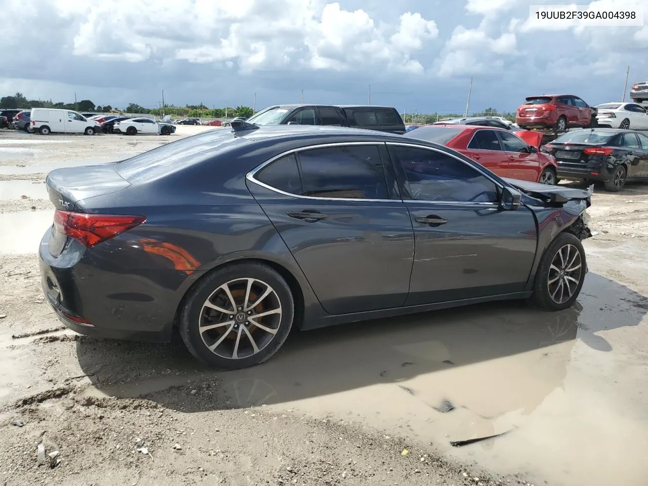 2016 Acura Tlx VIN: 19UUB2F39GA004398 Lot: 69937064