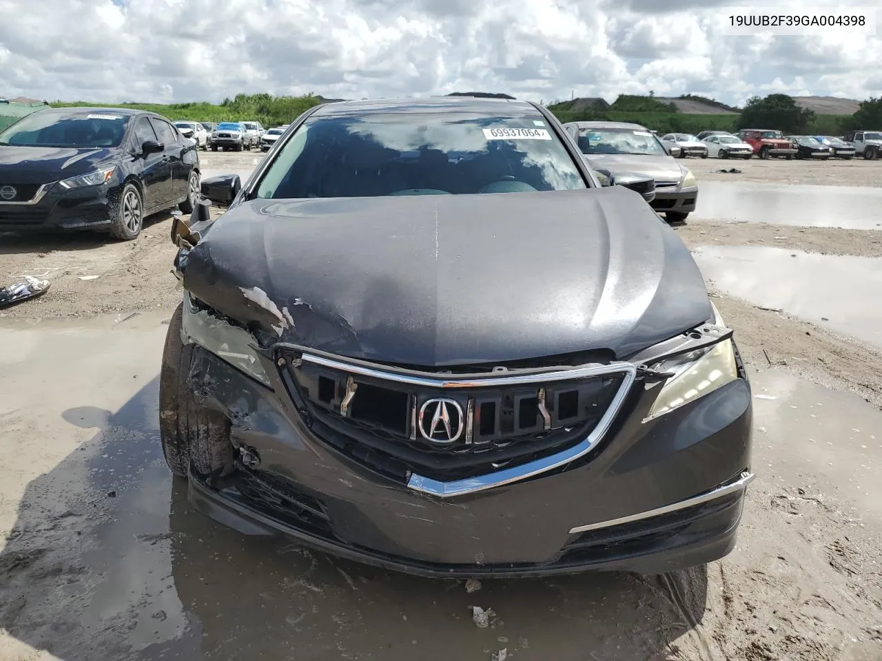 2016 Acura Tlx VIN: 19UUB2F39GA004398 Lot: 69937064