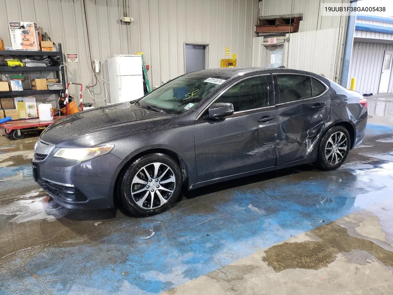 2016 Acura Tlx VIN: 19UUB1F38GA005438 Lot: 69953524