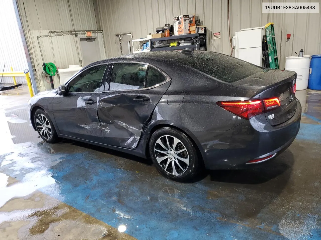 19UUB1F38GA005438 2016 Acura Tlx