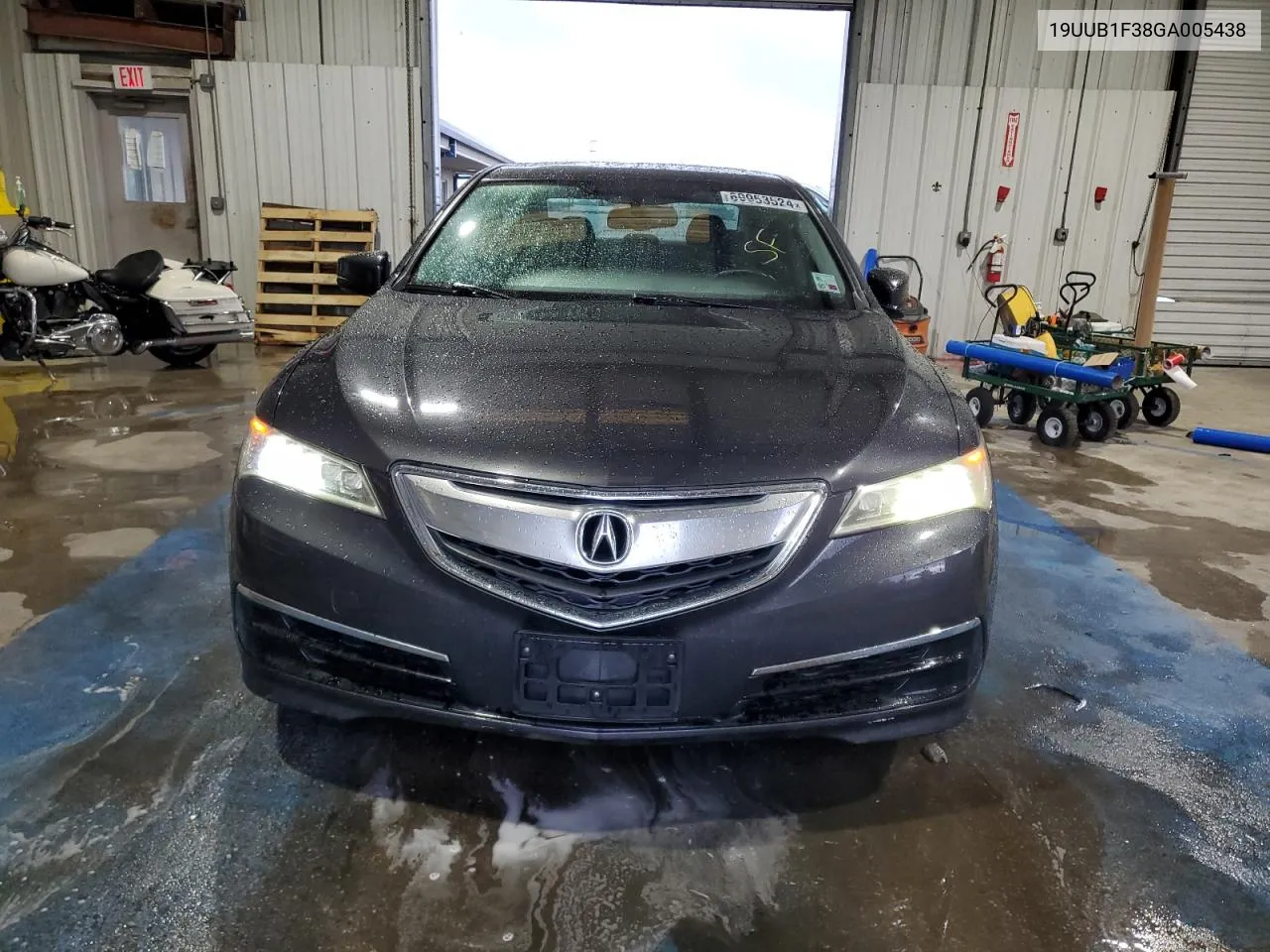 19UUB1F38GA005438 2016 Acura Tlx