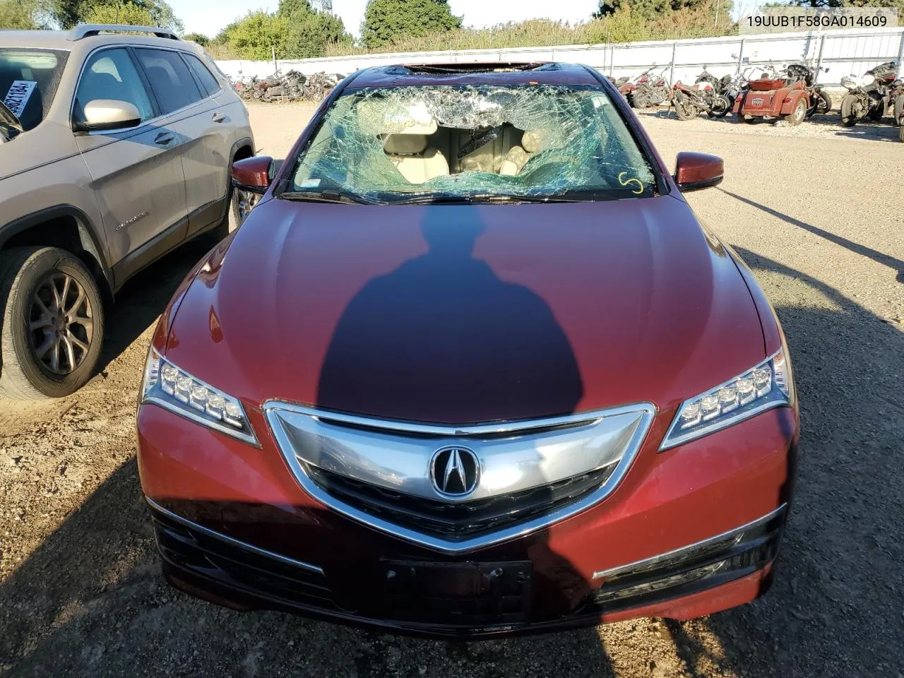 2016 Acura Tlx Tech VIN: 19UUB1F58GA014609 Lot: 70219154