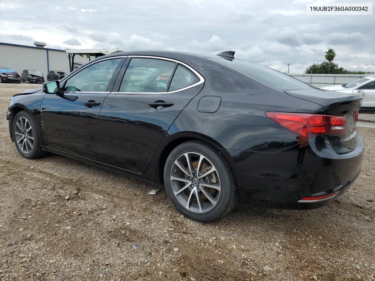 19UUB2F36GA000342 2016 Acura Tlx