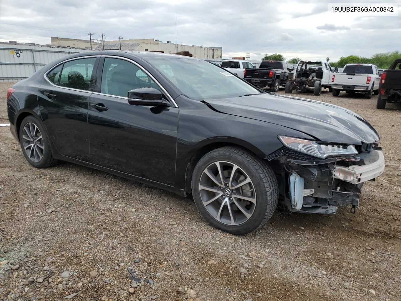 2016 Acura Tlx VIN: 19UUB2F36GA000342 Lot: 70242324