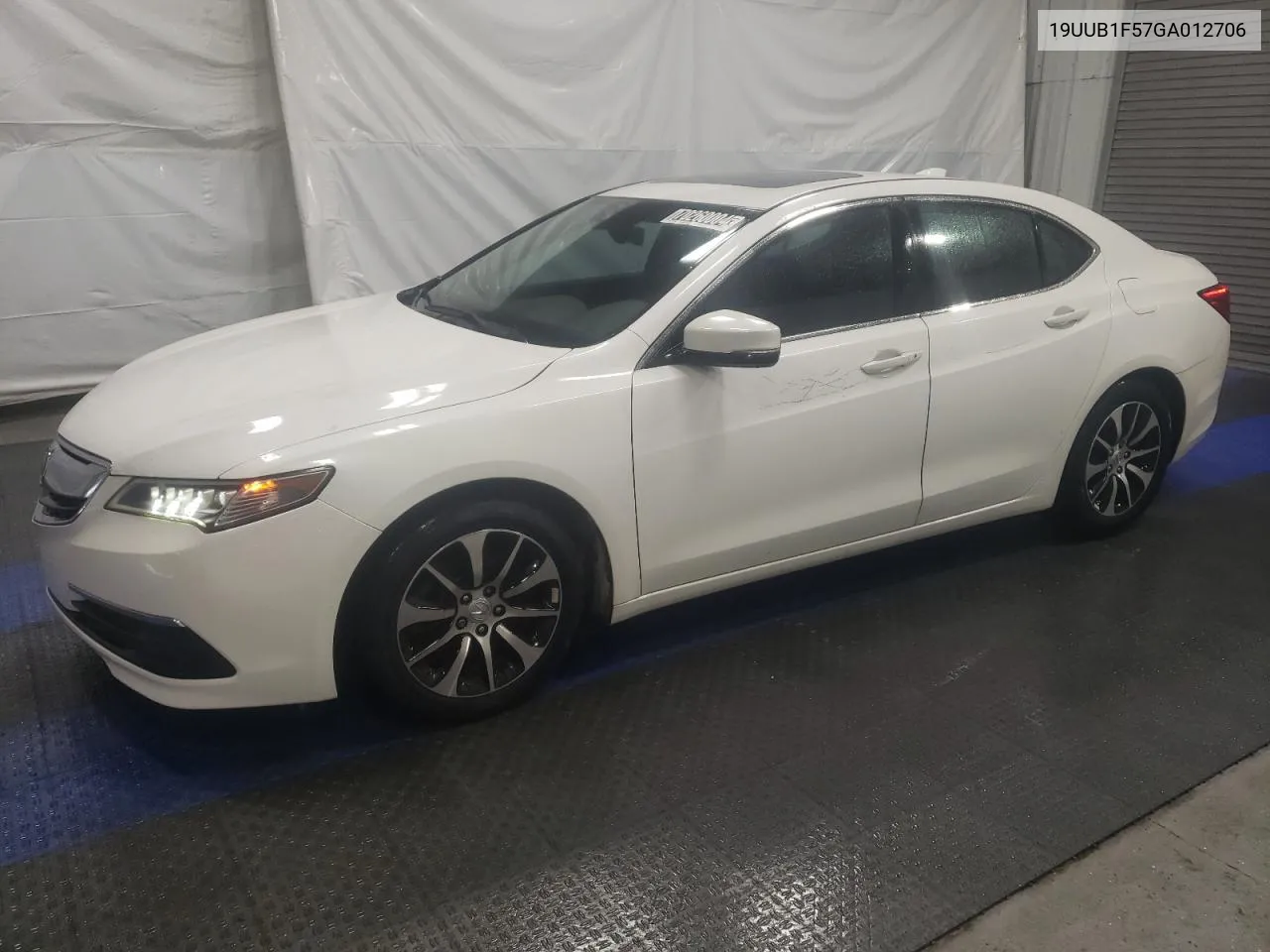 2016 Acura Tlx Tech VIN: 19UUB1F57GA012706 Lot: 70260004