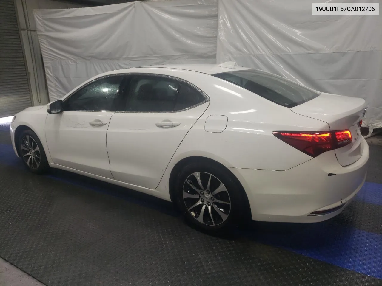 2016 Acura Tlx Tech VIN: 19UUB1F57GA012706 Lot: 70260004