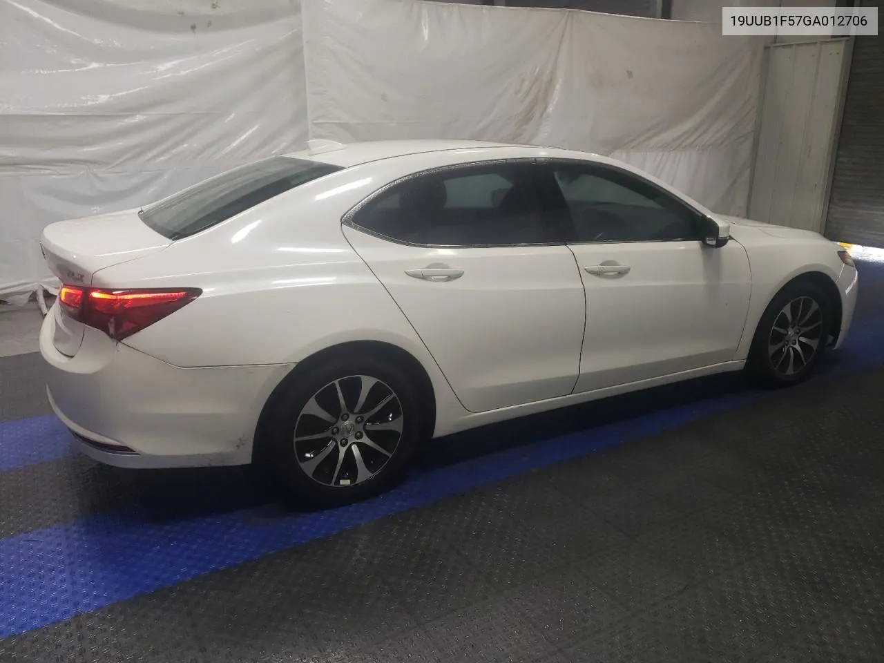 2016 Acura Tlx Tech VIN: 19UUB1F57GA012706 Lot: 70260004