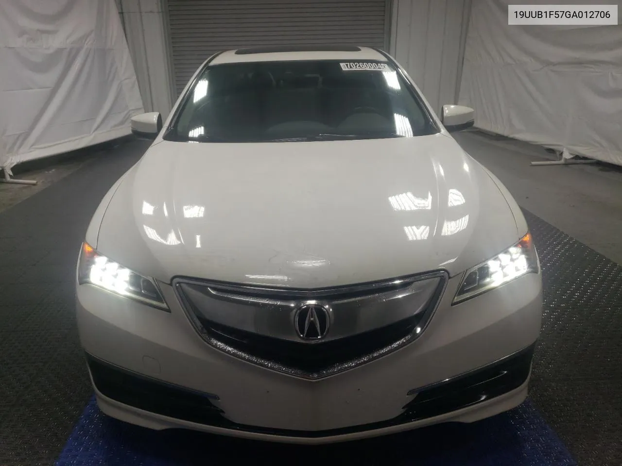 2016 Acura Tlx Tech VIN: 19UUB1F57GA012706 Lot: 70260004