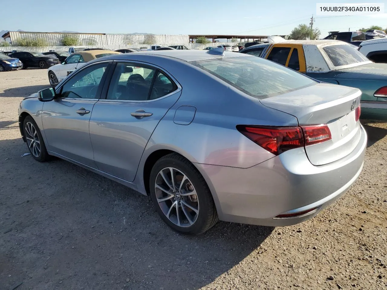 2016 Acura Tlx VIN: 19UUB2F34GA011095 Lot: 70753744