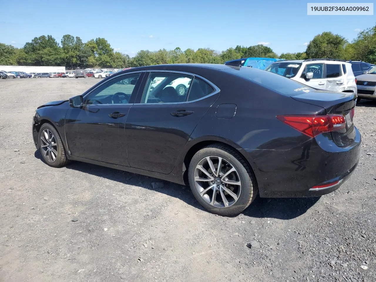 19UUB2F34GA009962 2016 Acura Tlx