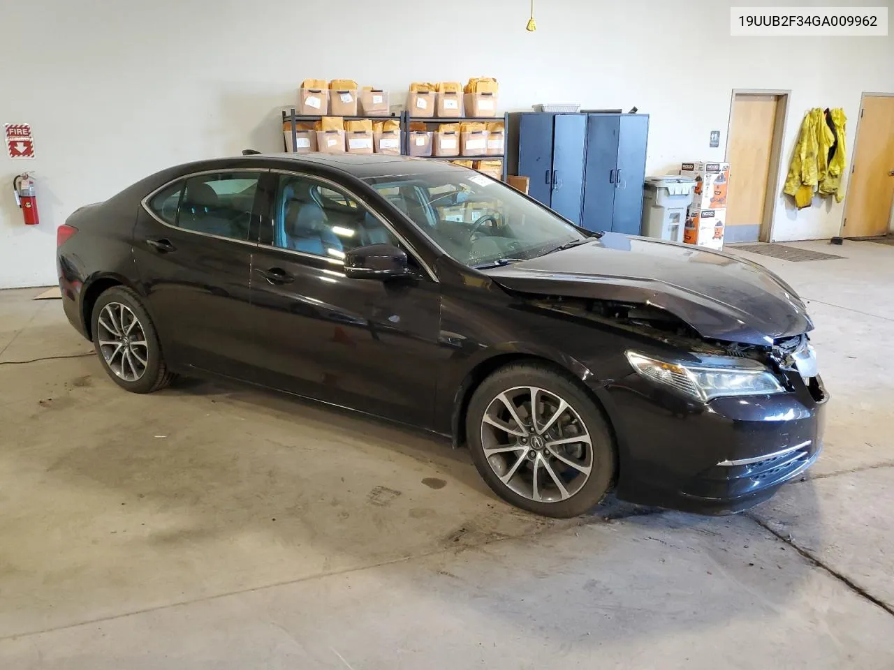 19UUB2F34GA009962 2016 Acura Tlx