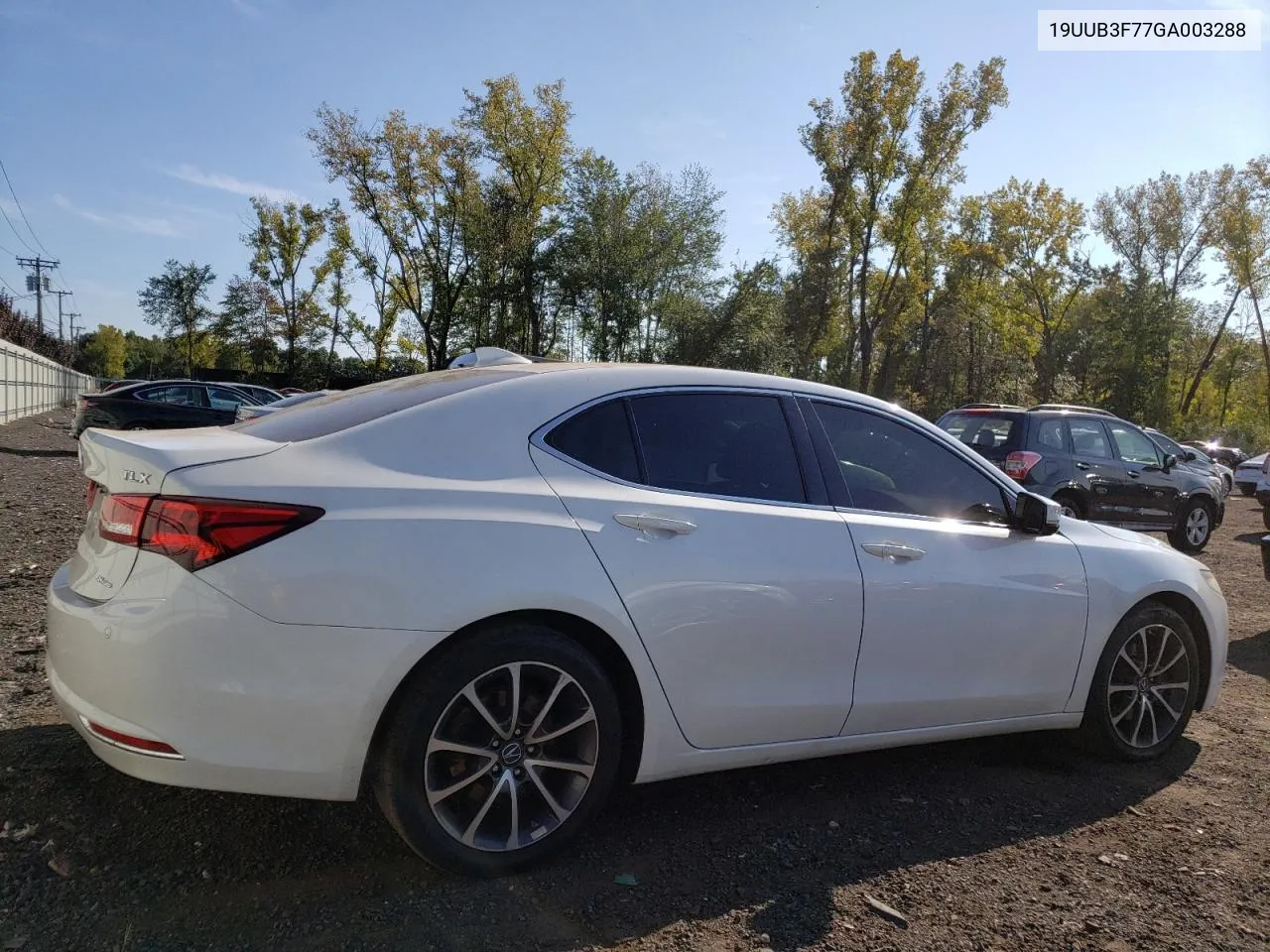 2016 Acura Tlx Advance VIN: 19UUB3F77GA003288 Lot: 70760644