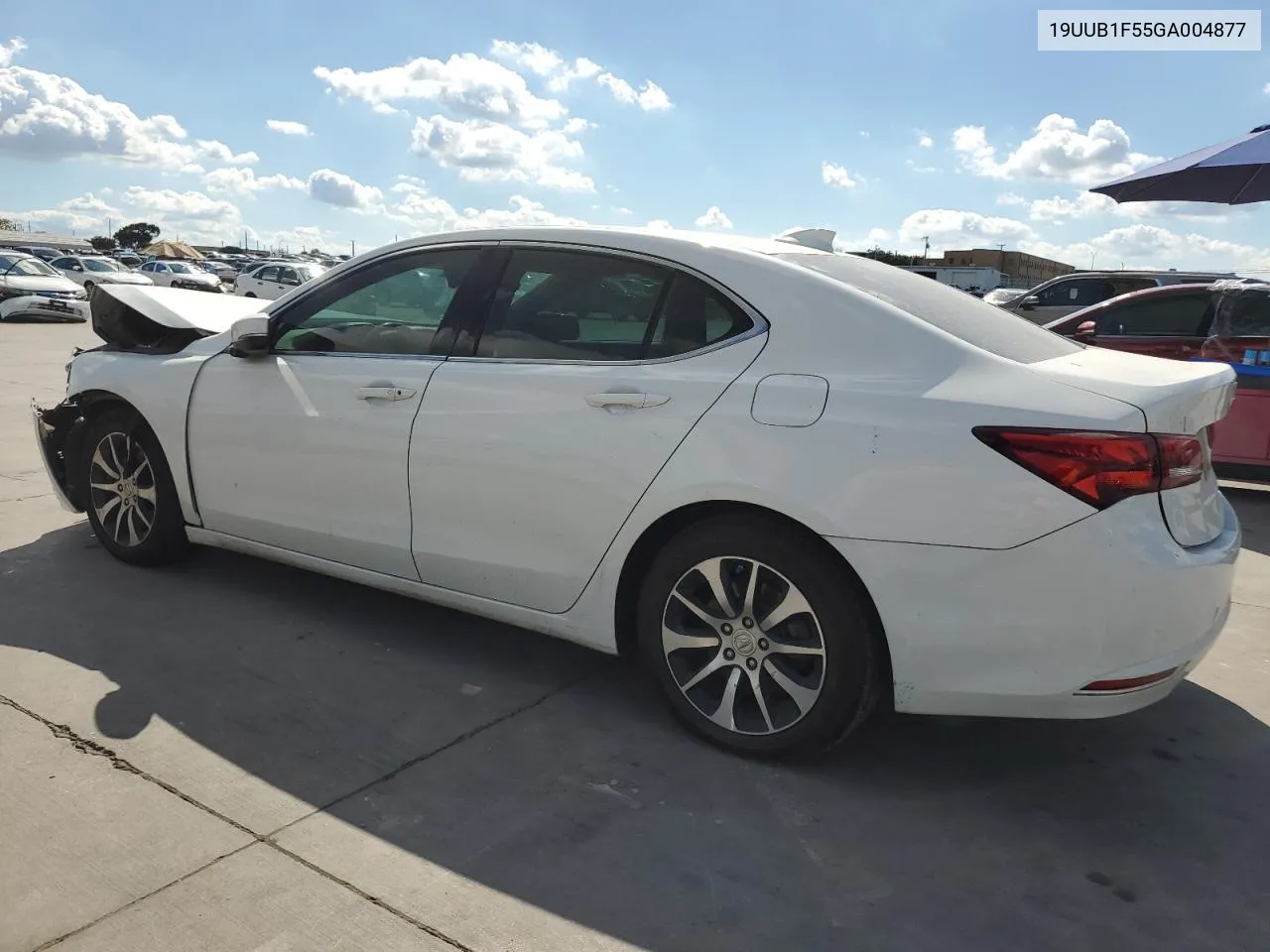 2016 Acura Tlx Tech VIN: 19UUB1F55GA004877 Lot: 70882904