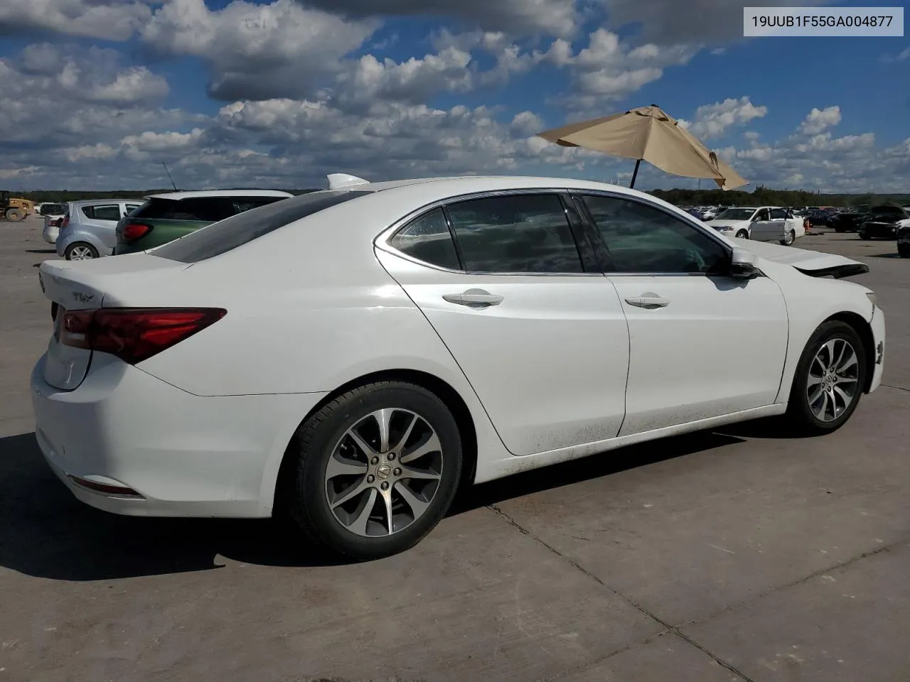 2016 Acura Tlx Tech VIN: 19UUB1F55GA004877 Lot: 70882904