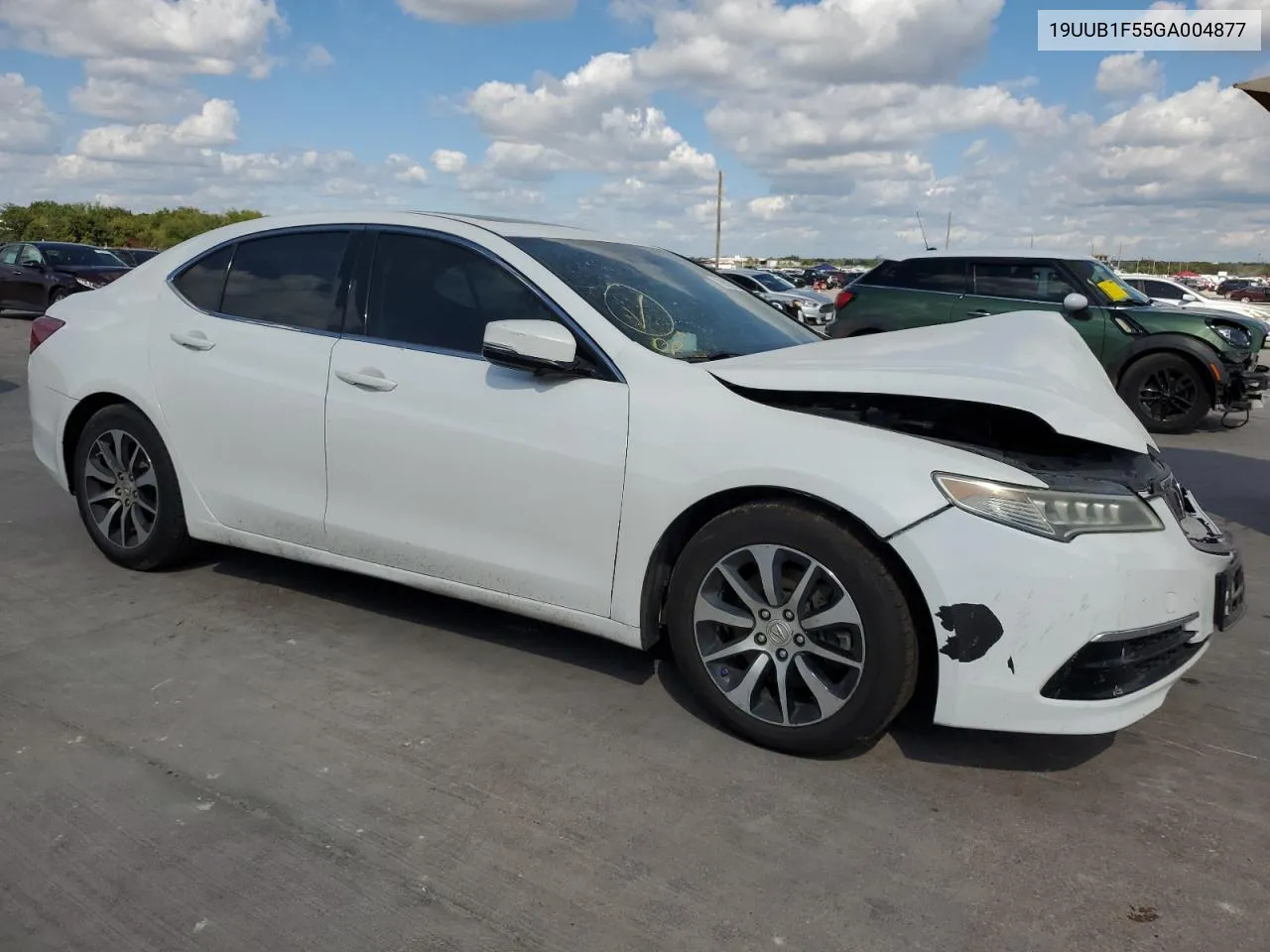 2016 Acura Tlx Tech VIN: 19UUB1F55GA004877 Lot: 70882904