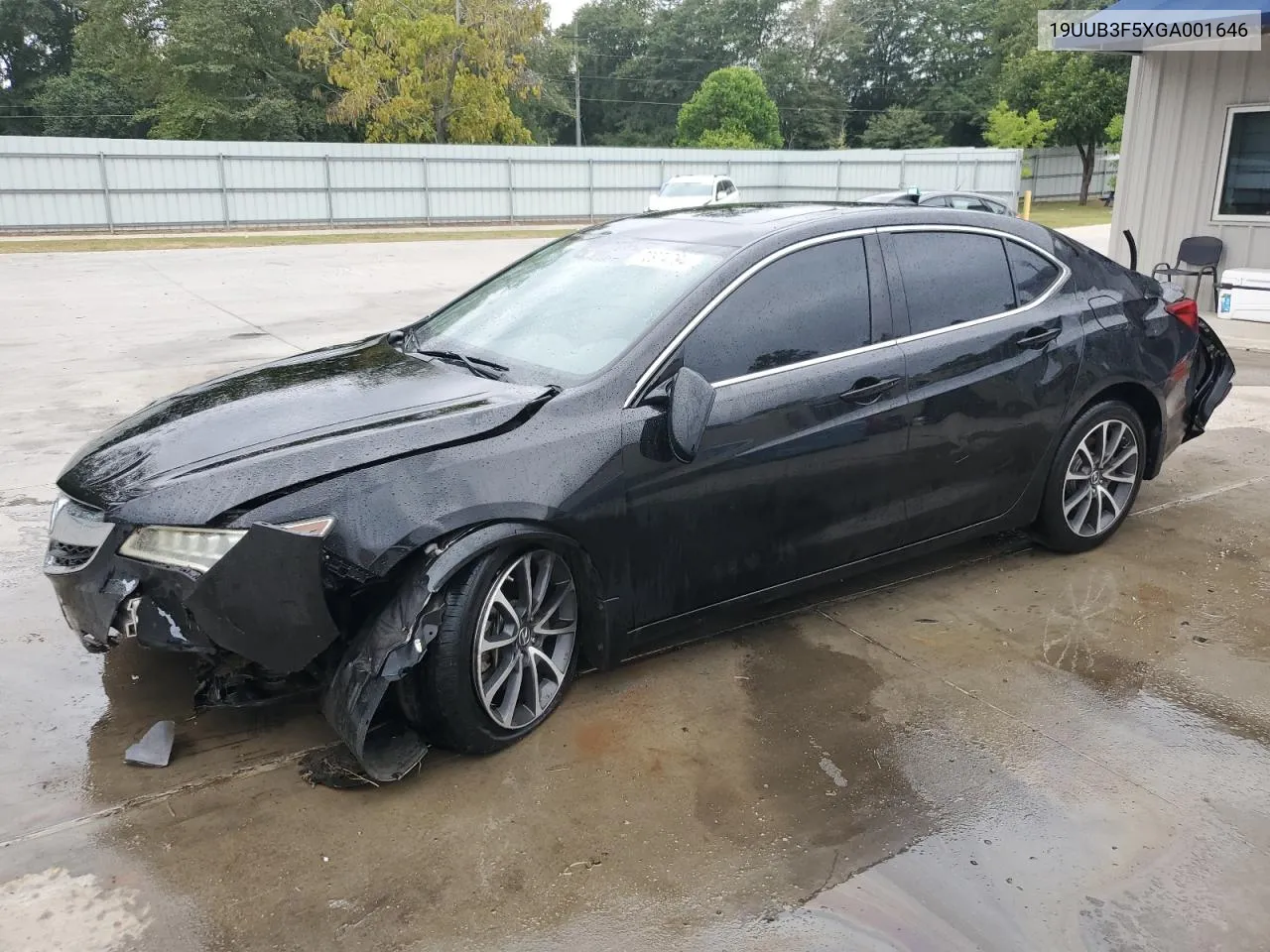 2016 Acura Tlx Tech VIN: 19UUB3F5XGA001646 Lot: 70974794