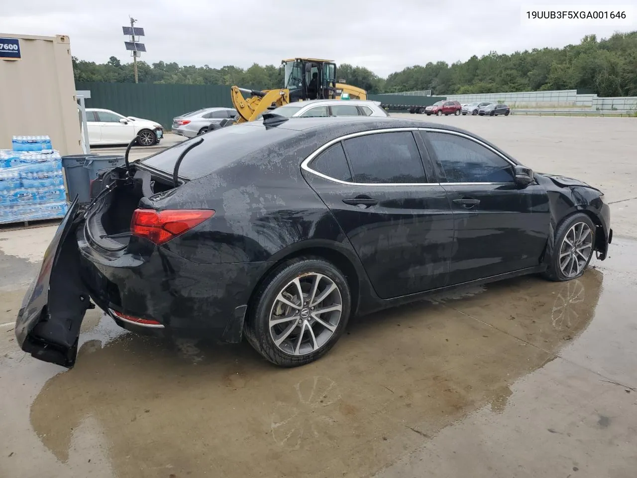 2016 Acura Tlx Tech VIN: 19UUB3F5XGA001646 Lot: 70974794