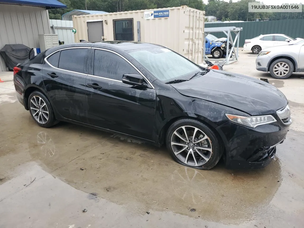 2016 Acura Tlx Tech VIN: 19UUB3F5XGA001646 Lot: 70974794