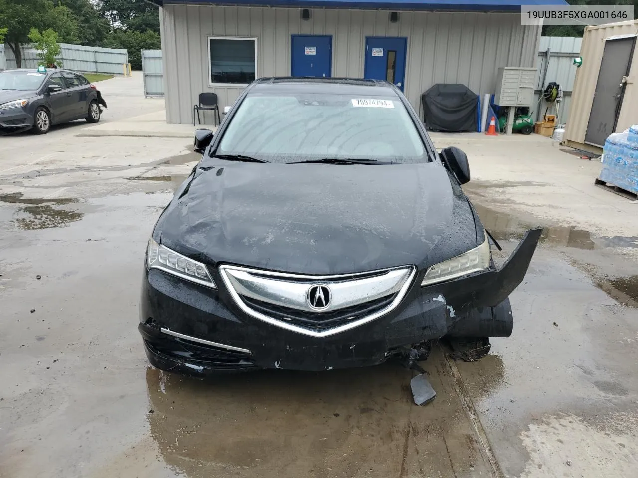 2016 Acura Tlx Tech VIN: 19UUB3F5XGA001646 Lot: 70974794