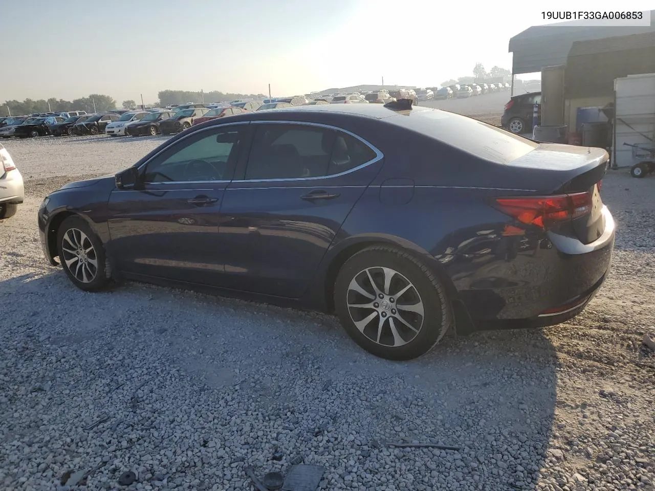 2016 Acura Tlx VIN: 19UUB1F33GA006853 Lot: 70991044