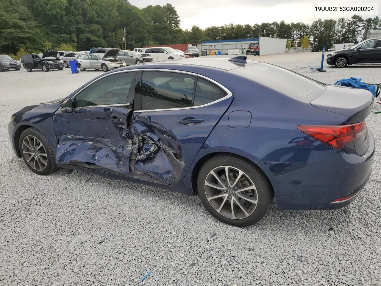 2016 Acura Tlx Tech VIN: 19UUB2F53GA000204 Lot: 70991714