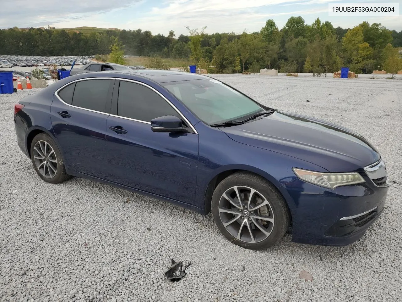 2016 Acura Tlx Tech VIN: 19UUB2F53GA000204 Lot: 70991714