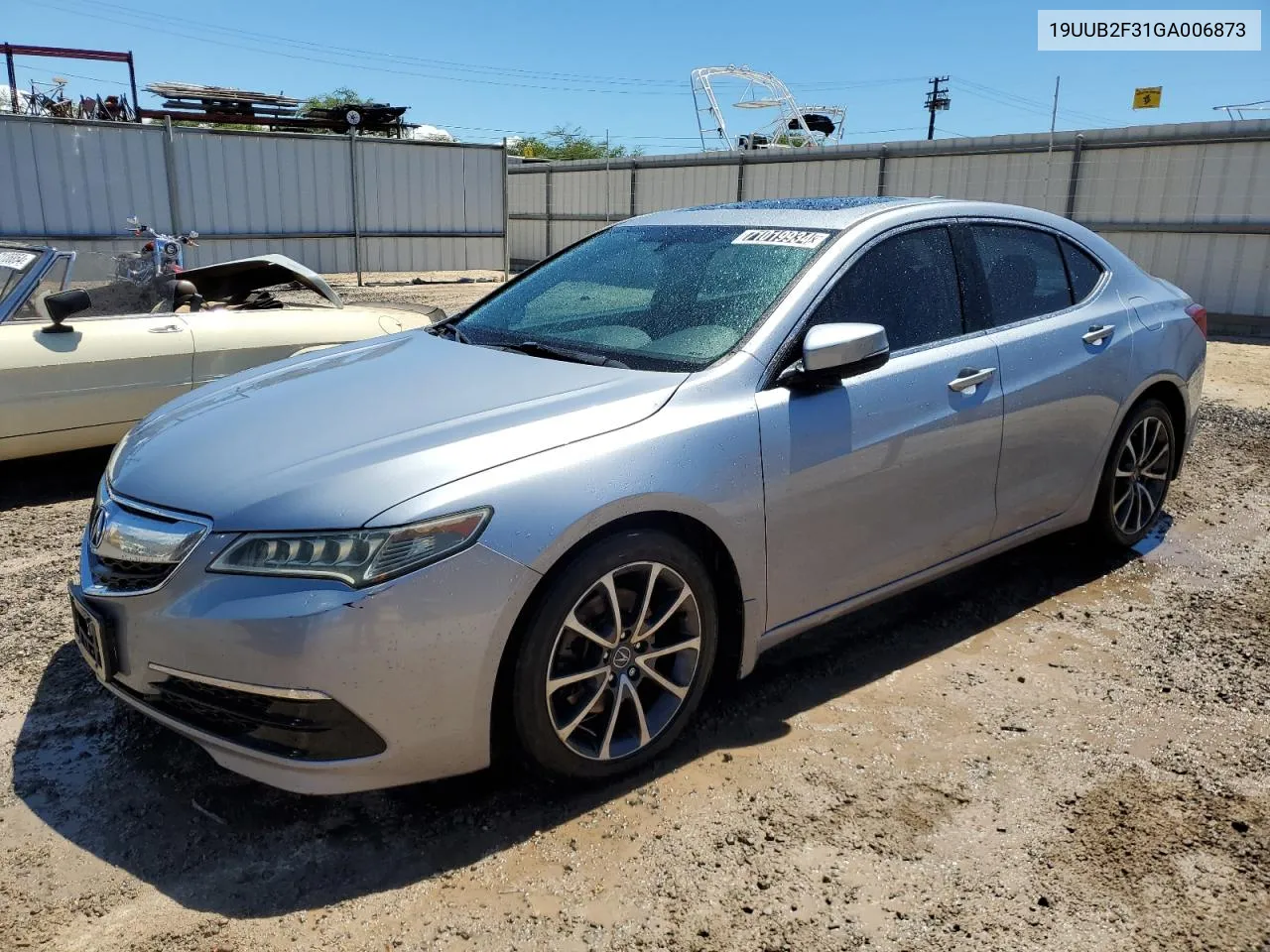 2016 Acura Tlx VIN: 19UUB2F31GA006873 Lot: 71019934