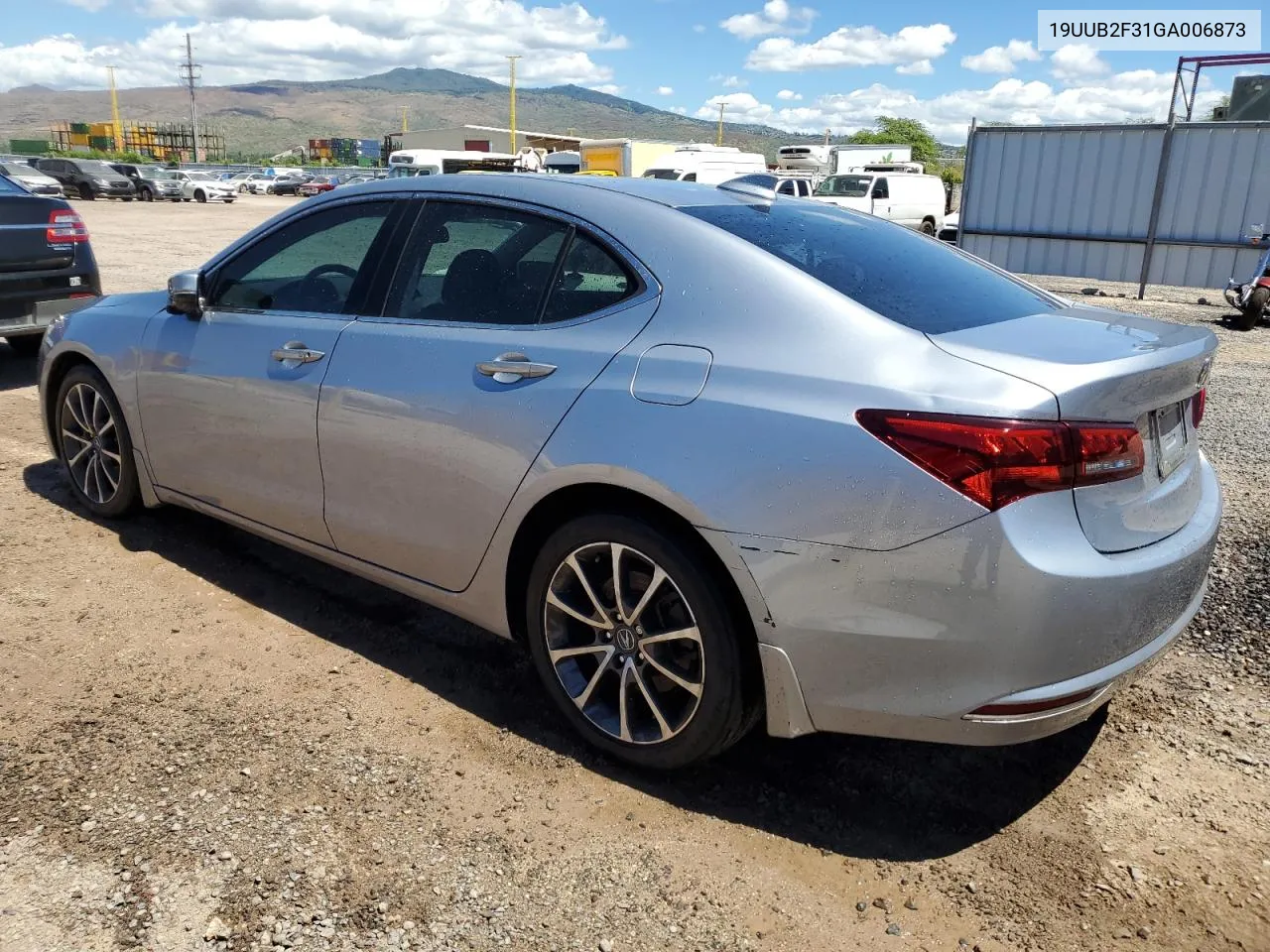 2016 Acura Tlx VIN: 19UUB2F31GA006873 Lot: 71019934