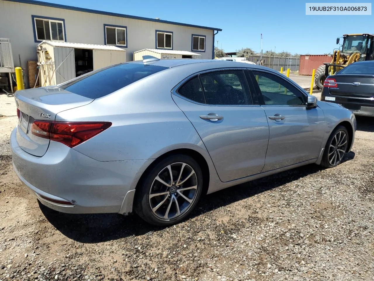 2016 Acura Tlx VIN: 19UUB2F31GA006873 Lot: 71019934