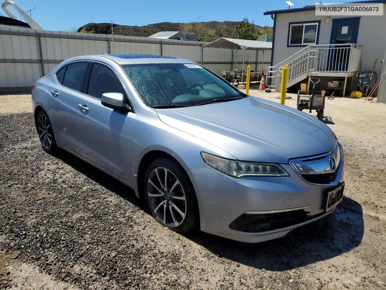 2016 Acura Tlx VIN: 19UUB2F31GA006873 Lot: 71019934