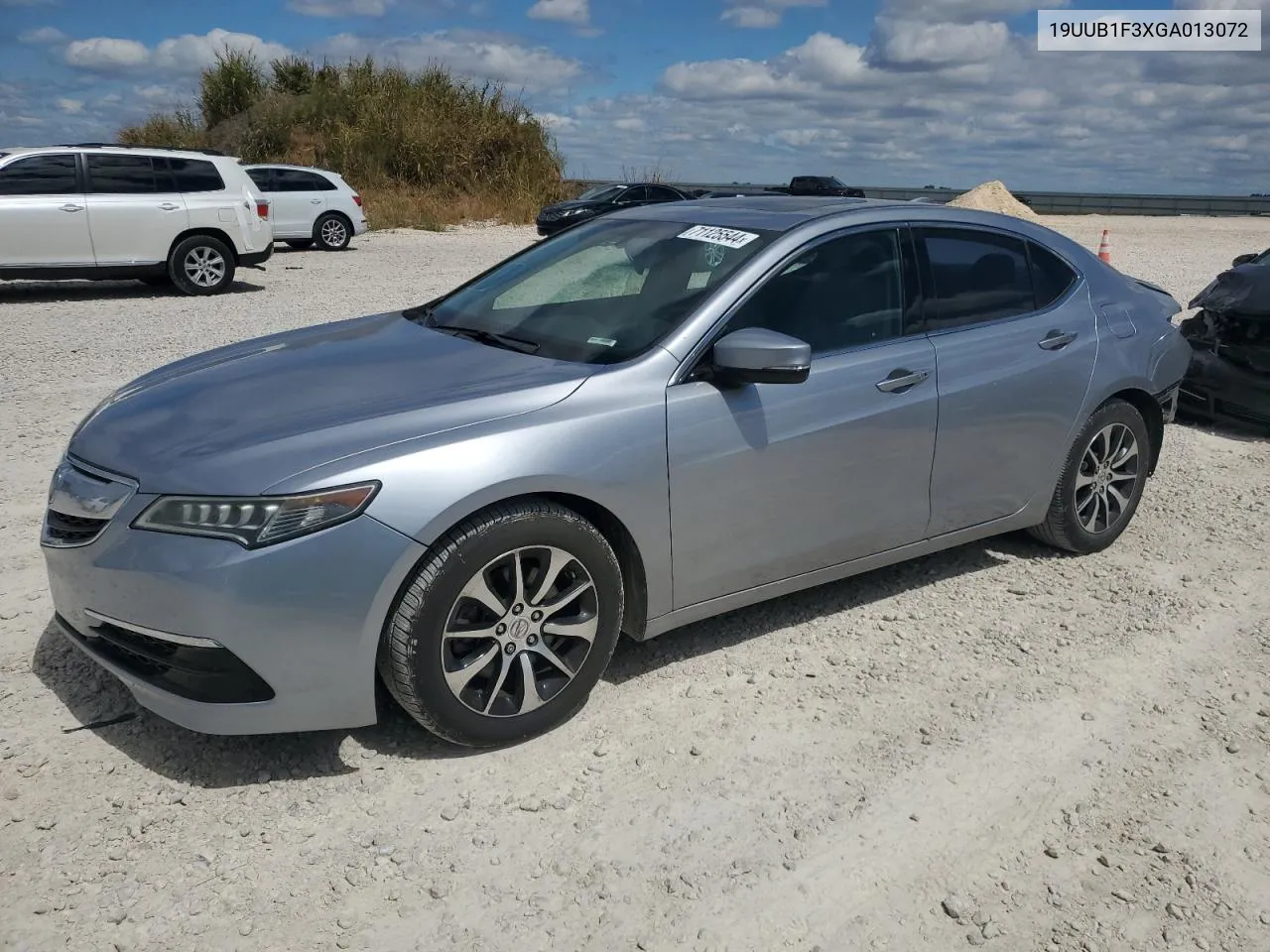 2016 Acura Tlx VIN: 19UUB1F3XGA013072 Lot: 71125544