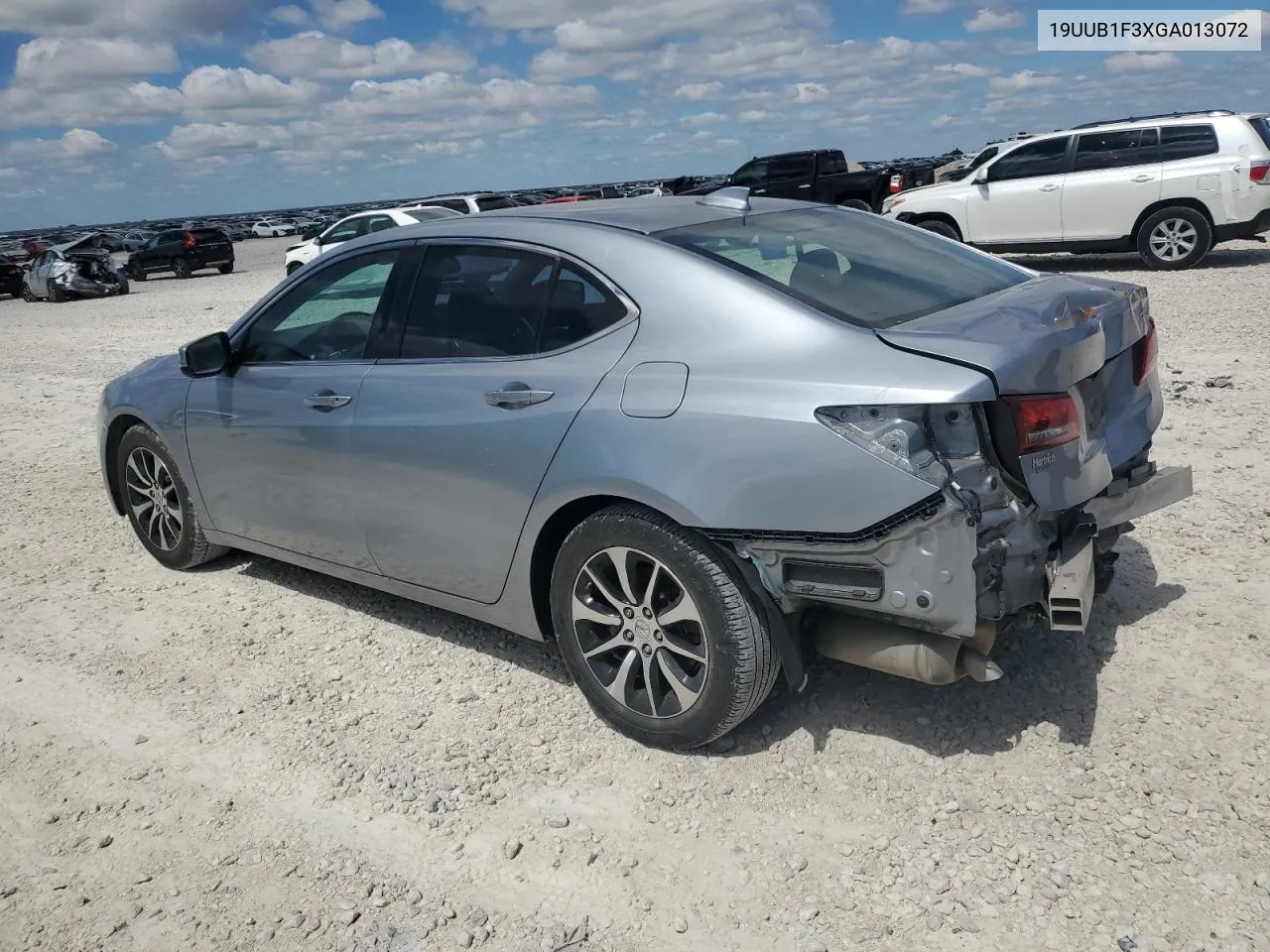 2016 Acura Tlx VIN: 19UUB1F3XGA013072 Lot: 71125544