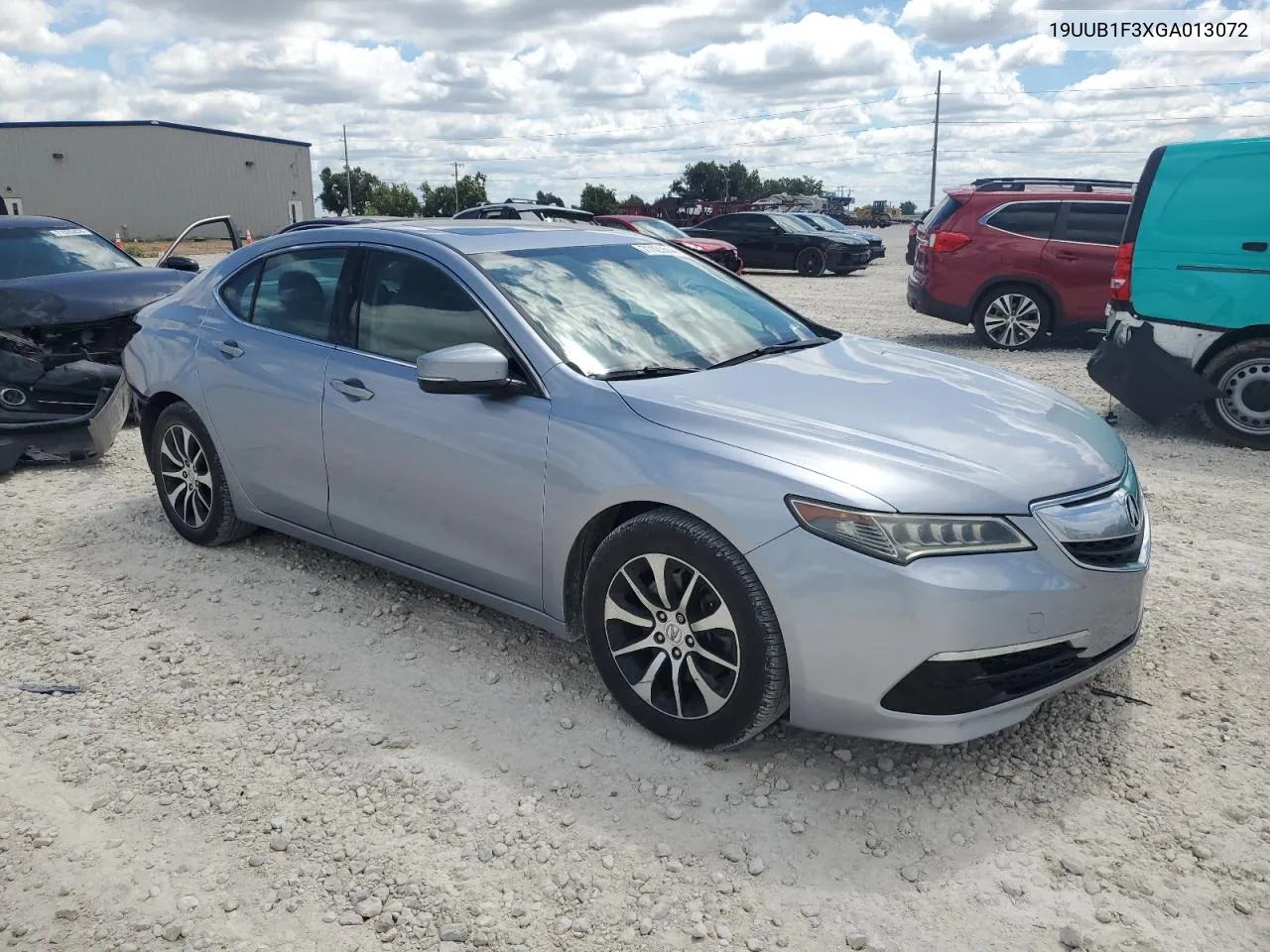 19UUB1F3XGA013072 2016 Acura Tlx