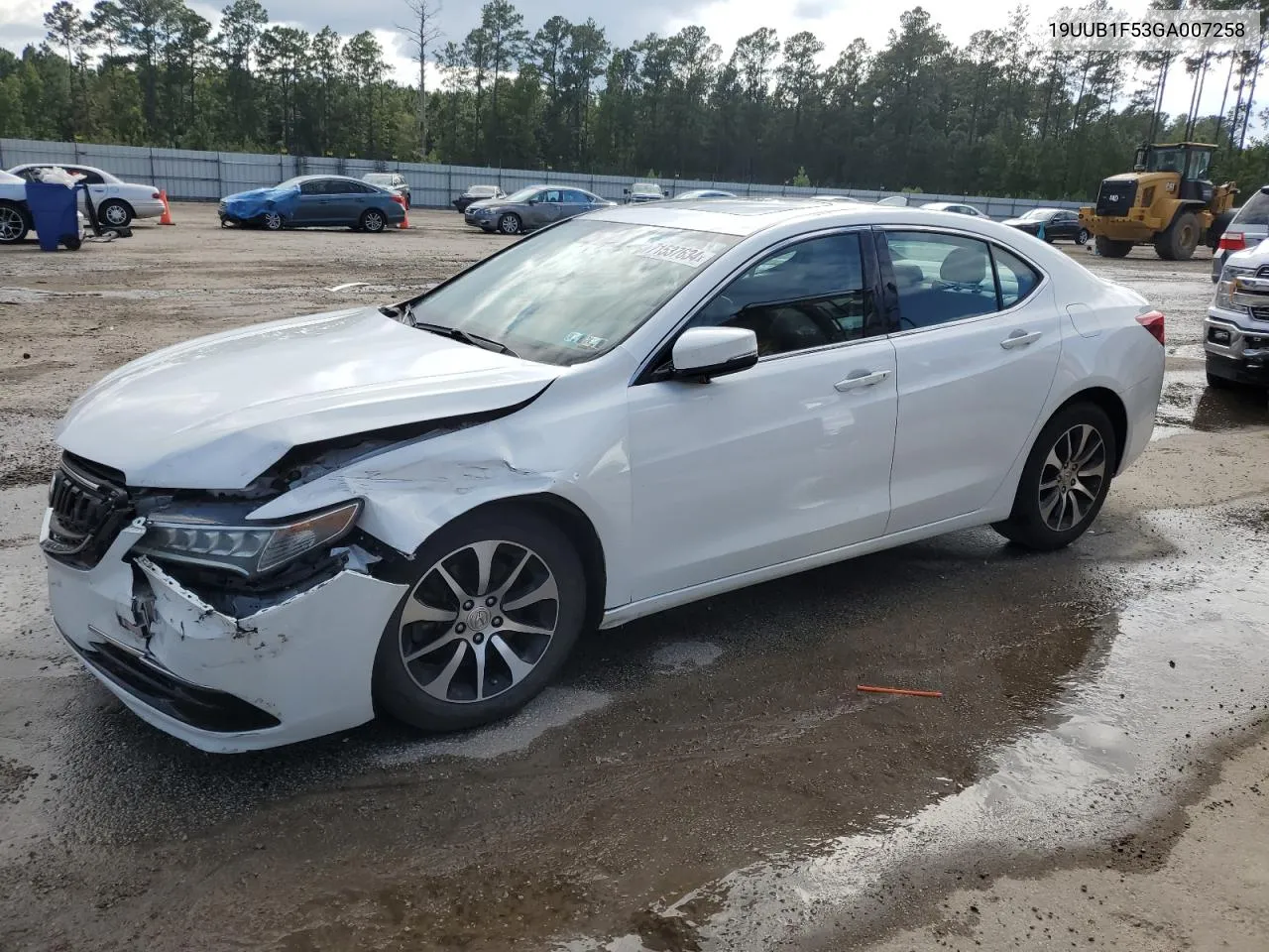 2016 Acura Tlx Tech VIN: 19UUB1F53GA007258 Lot: 71537634