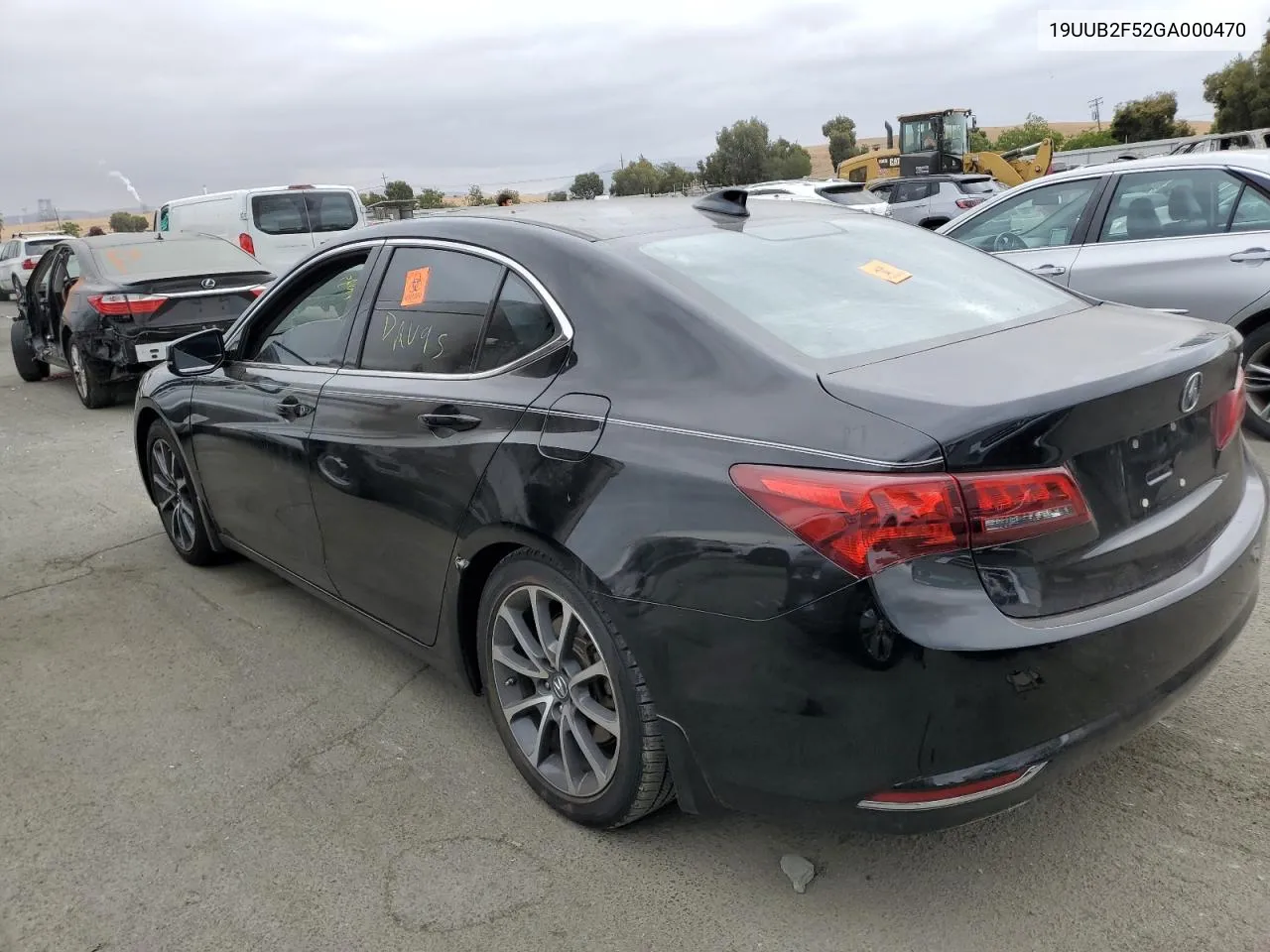 19UUB2F52GA000470 2016 Acura Tlx Tech