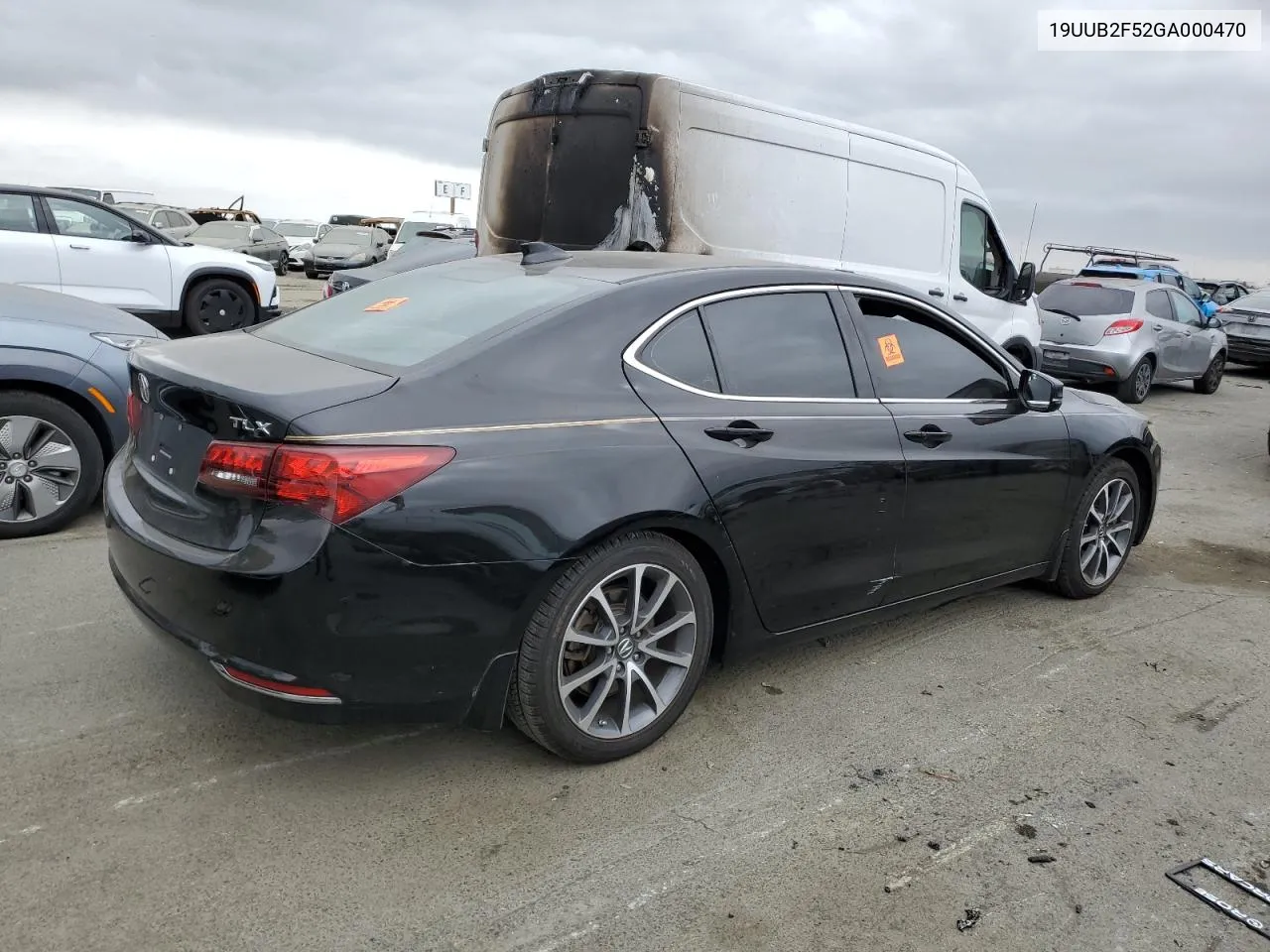 19UUB2F52GA000470 2016 Acura Tlx Tech