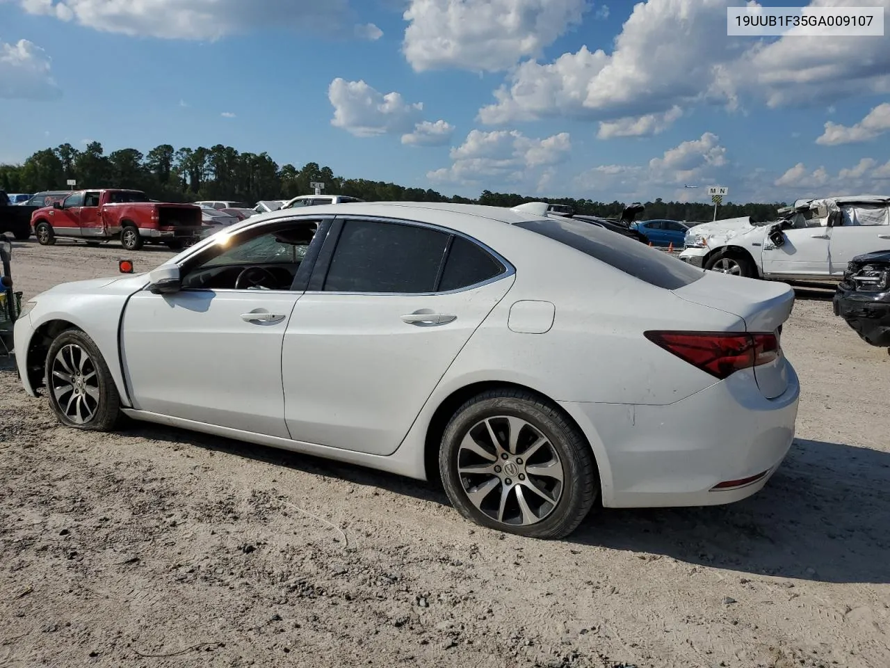 19UUB1F35GA009107 2016 Acura Tlx