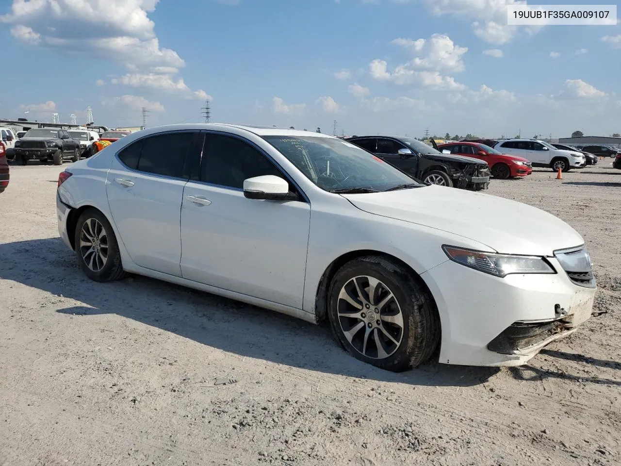 19UUB1F35GA009107 2016 Acura Tlx