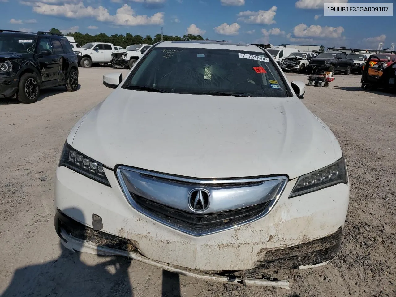 19UUB1F35GA009107 2016 Acura Tlx