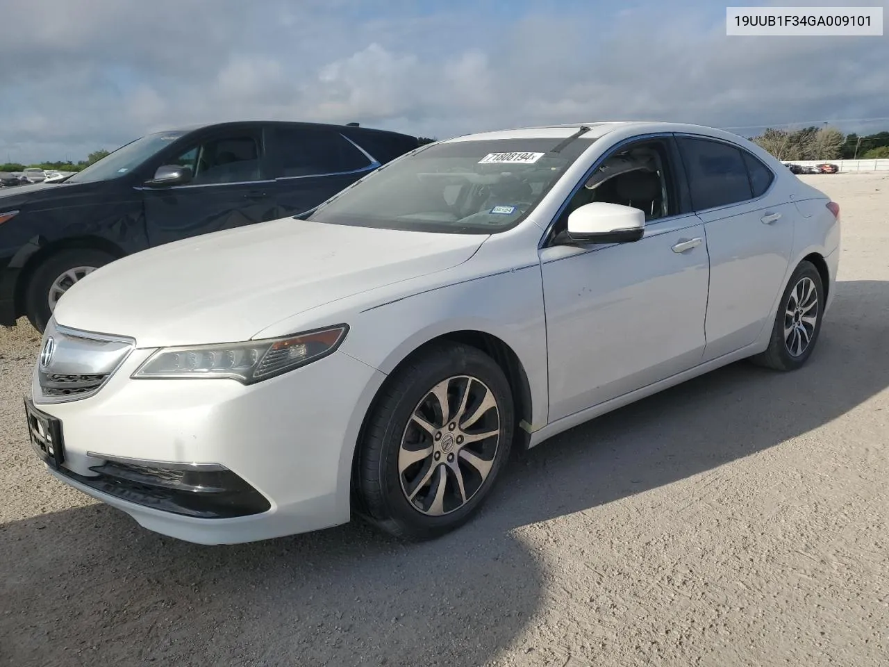 19UUB1F34GA009101 2016 Acura Tlx