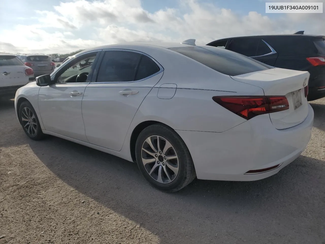 19UUB1F34GA009101 2016 Acura Tlx