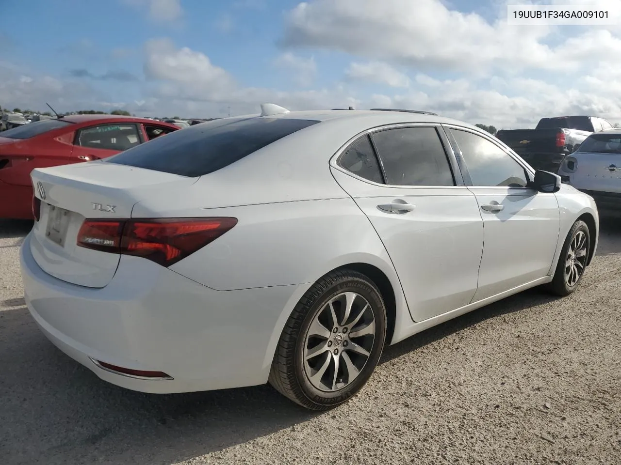 19UUB1F34GA009101 2016 Acura Tlx