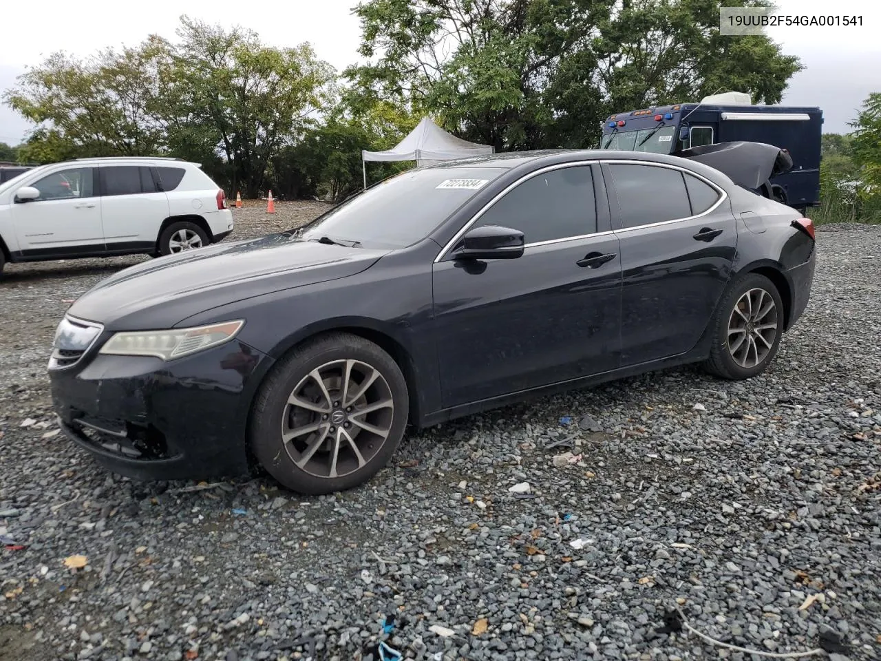 2016 Acura Tlx Tech VIN: 19UUB2F54GA001541 Lot: 72273334