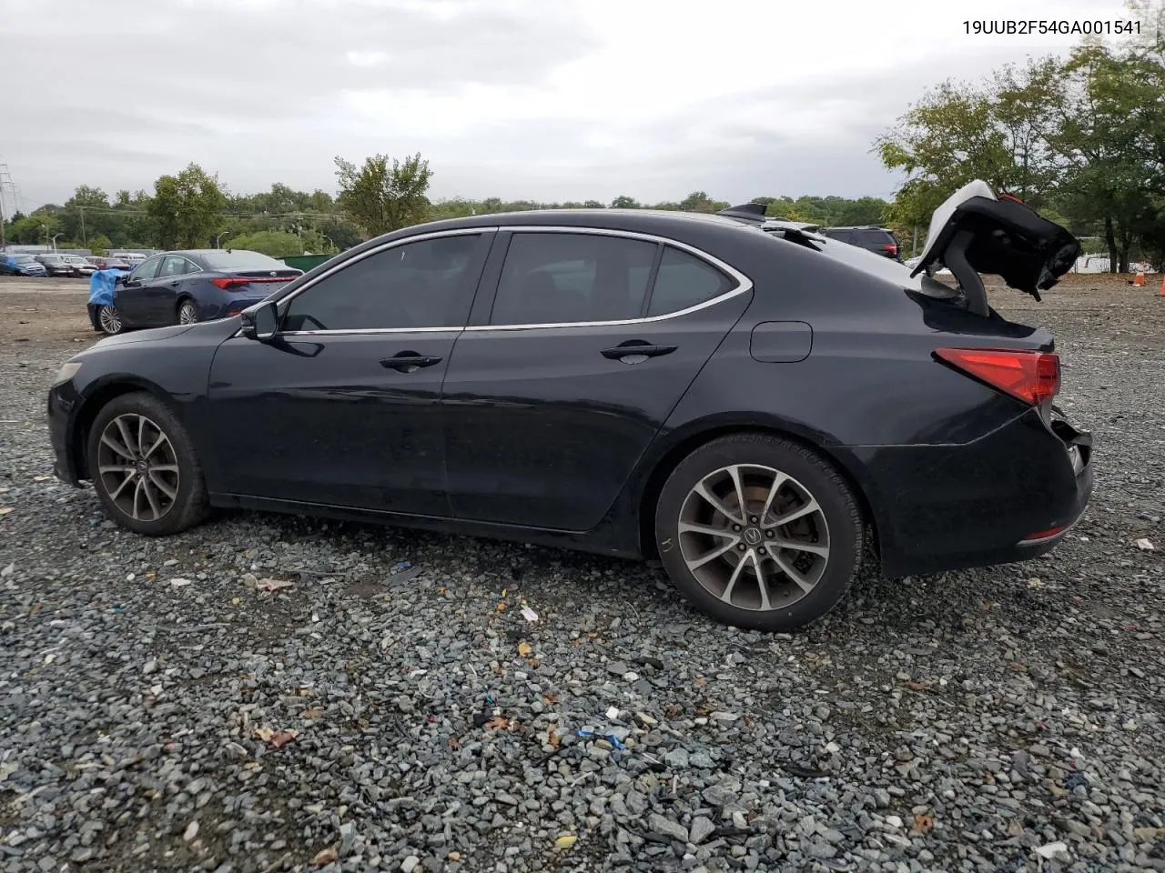 2016 Acura Tlx Tech VIN: 19UUB2F54GA001541 Lot: 72273334