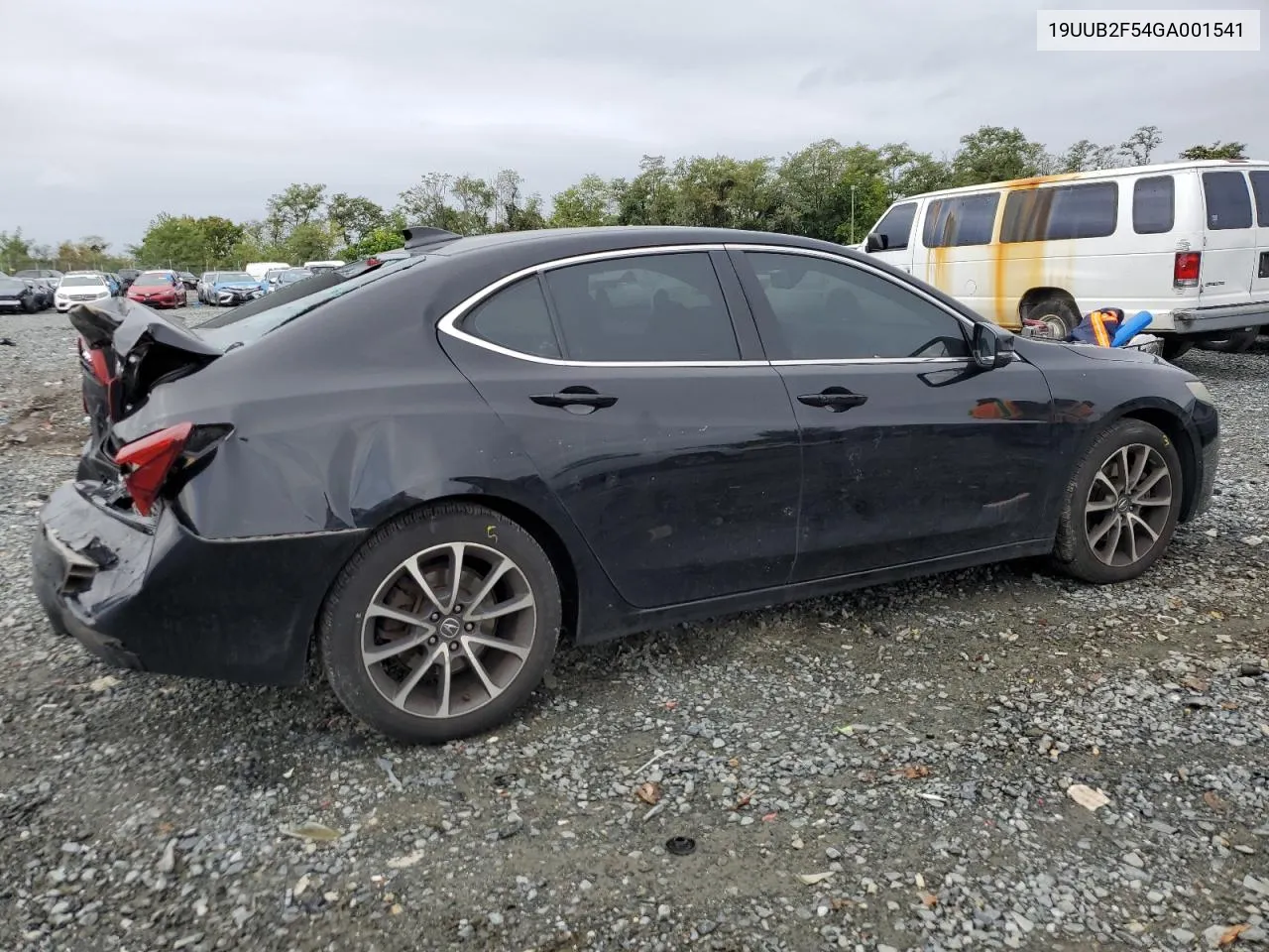 2016 Acura Tlx Tech VIN: 19UUB2F54GA001541 Lot: 72273334