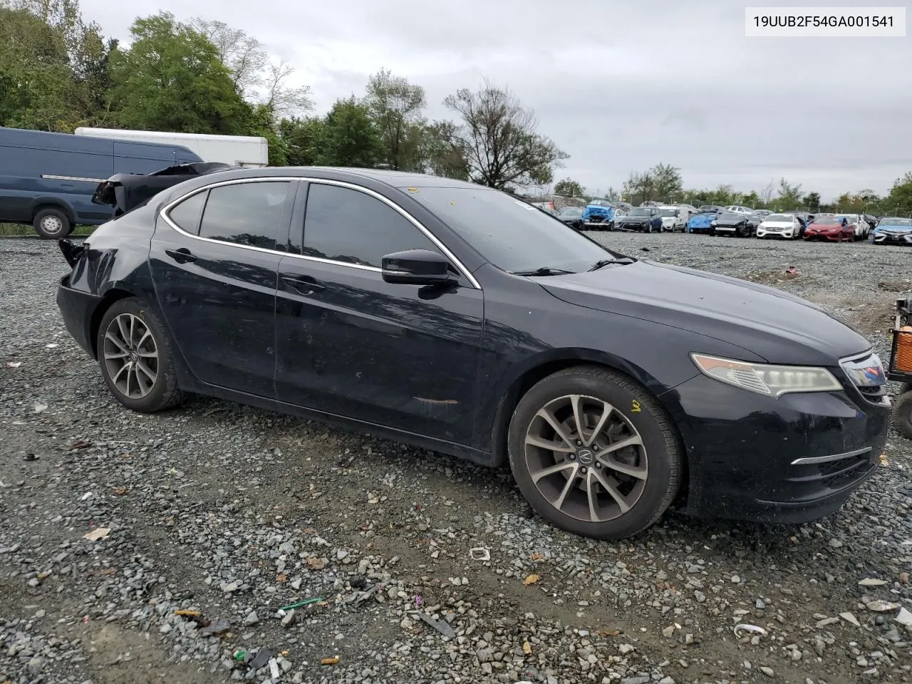 2016 Acura Tlx Tech VIN: 19UUB2F54GA001541 Lot: 72273334